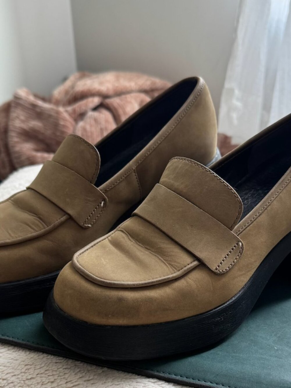 CAMPER Thelma Platform Loafers